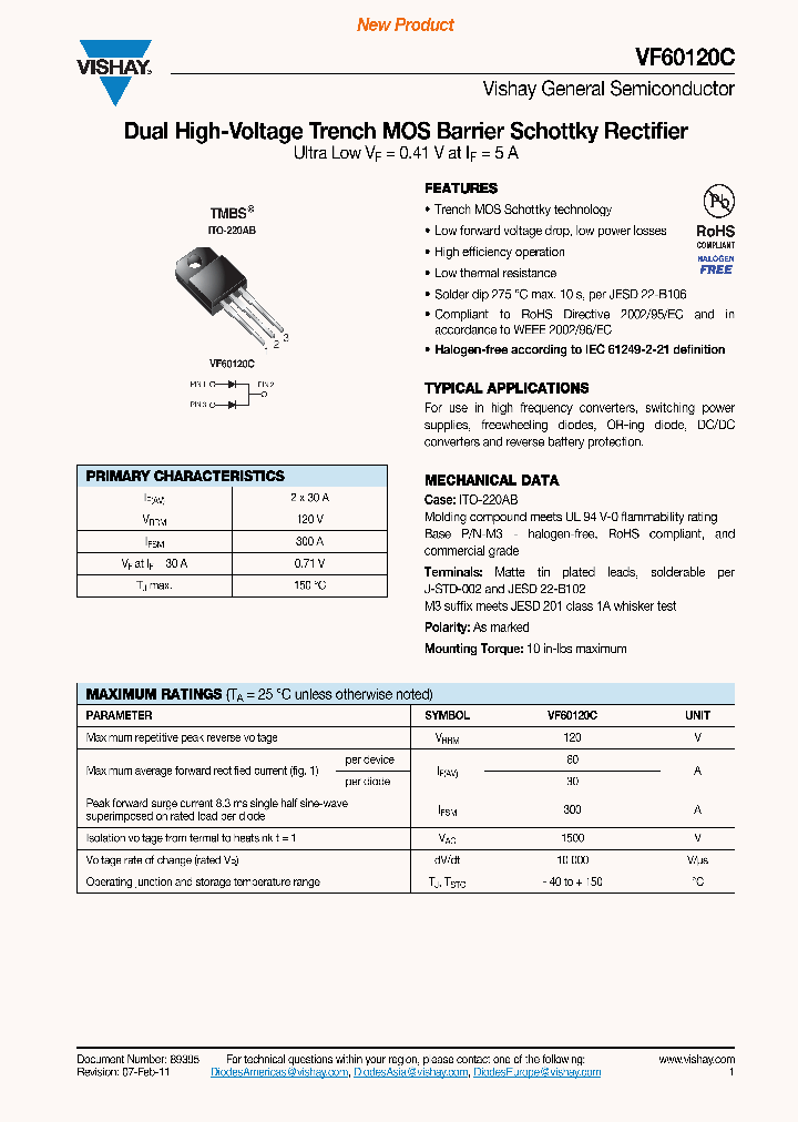 VF60120C_8880752.PDF Datasheet
