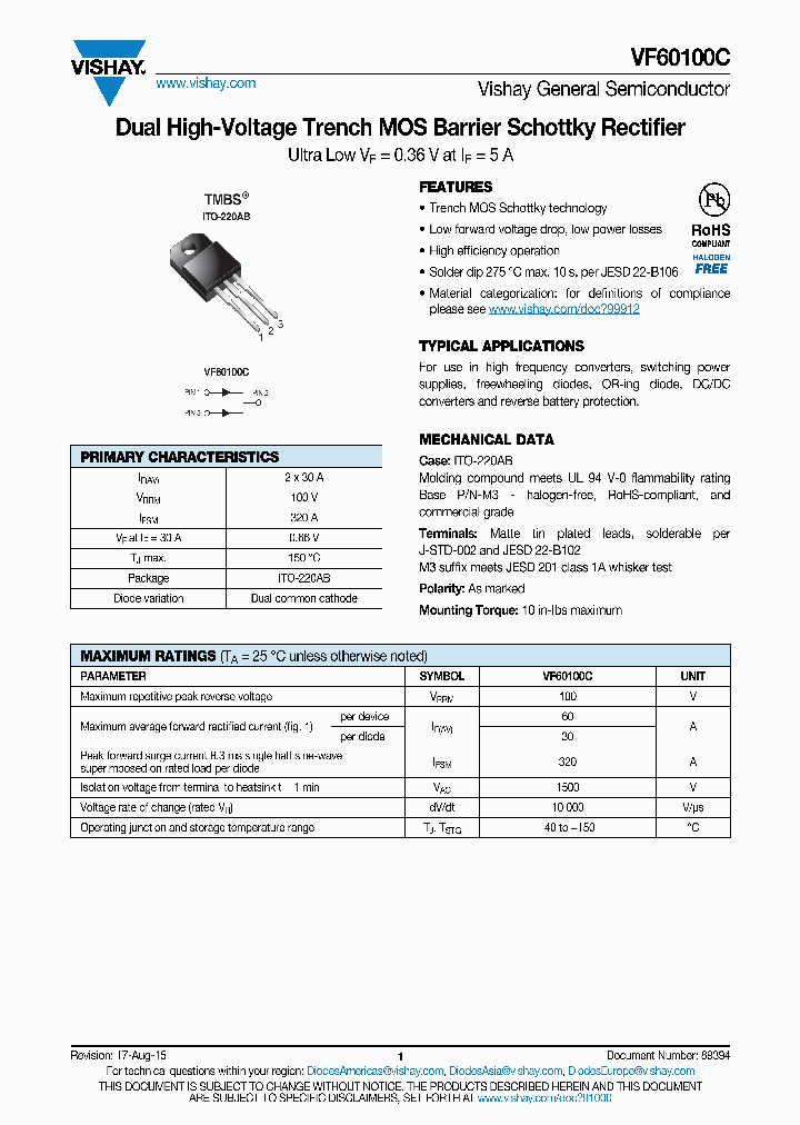 VF60100C_8880751.PDF Datasheet