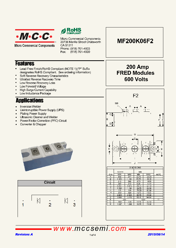 MF200K06F2_8881105.PDF Datasheet