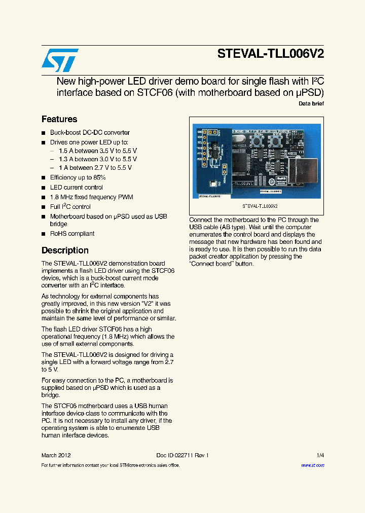 STEVAL-TLL006V2_8881282.PDF Datasheet