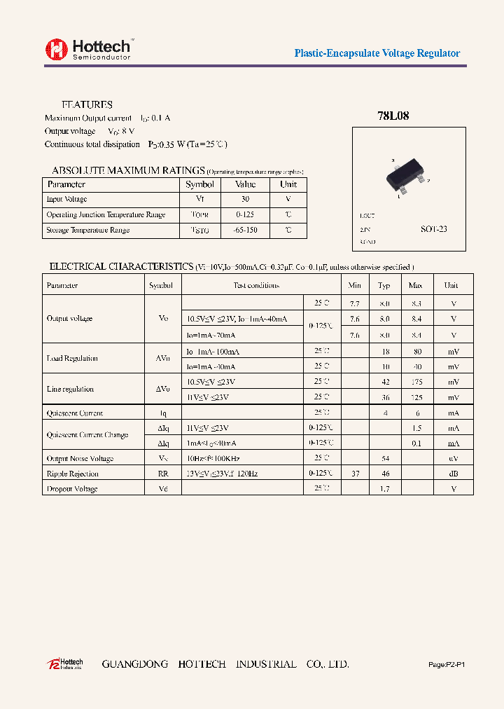 78L08_8881128.PDF Datasheet