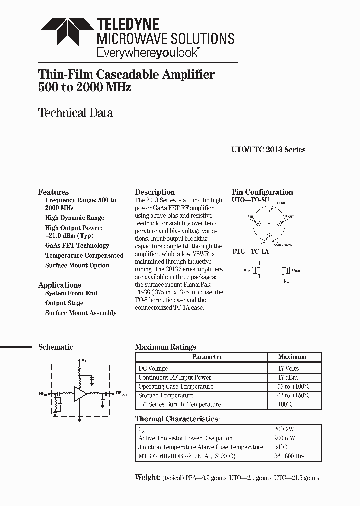 UTOUTC2013_8881426.PDF Datasheet