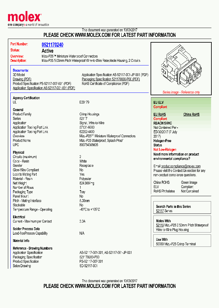0521170240-17_8881659.PDF Datasheet