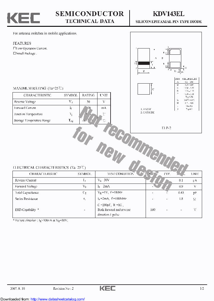 KDV143EL_8882076.PDF Datasheet