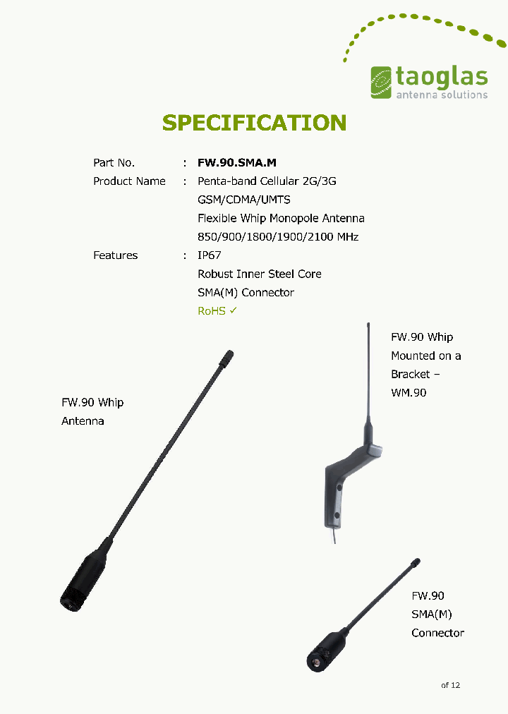 FW90SMAM_8884037.PDF Datasheet