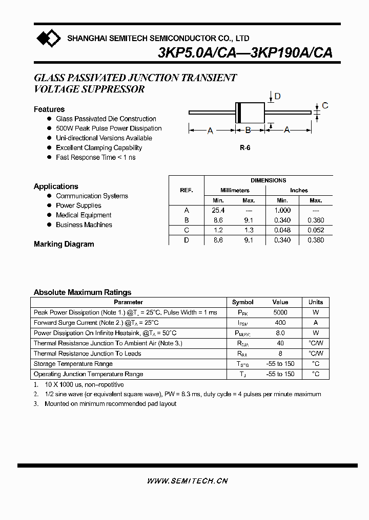 3KP10_8883992.PDF Datasheet
