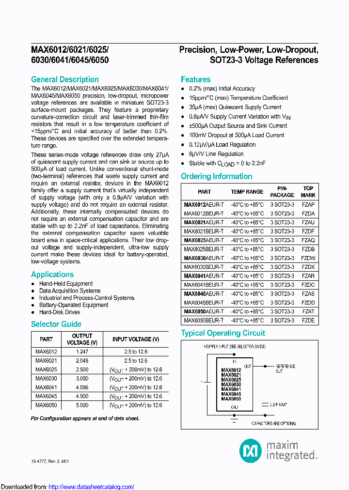 MAX6041AEURTG55_8884650.PDF Datasheet