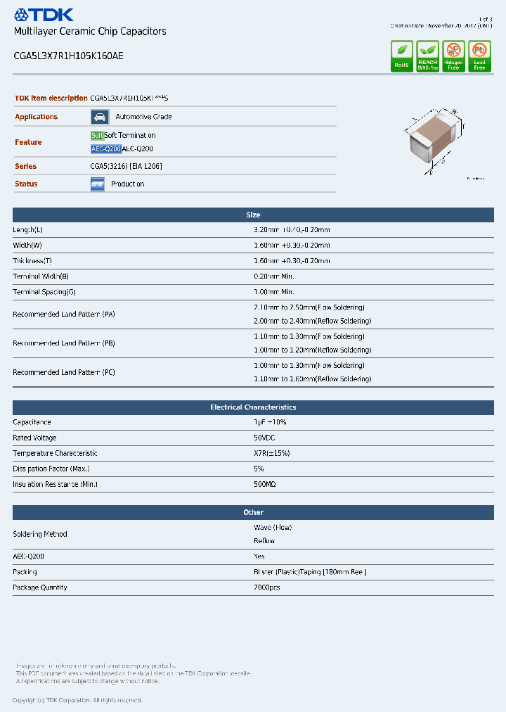 CGA5L3X7R1H105K160AE-17_8885297.PDF Datasheet