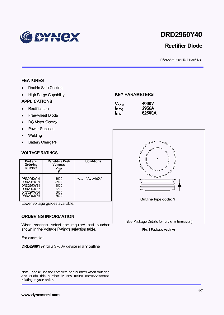 DRD2960Y35_8885988.PDF Datasheet