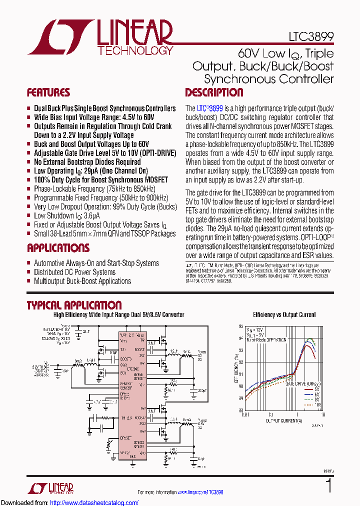 LTC3899MPUHFTRPBF_8886503.PDF Datasheet