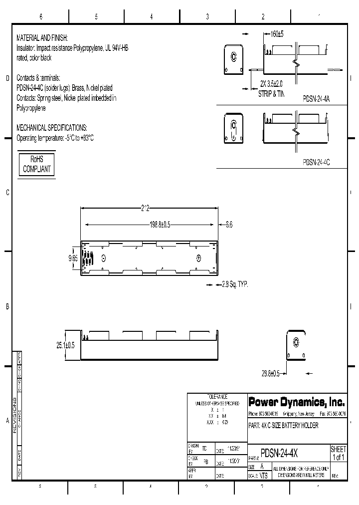 PDSN-24-4A_8888045.PDF Datasheet