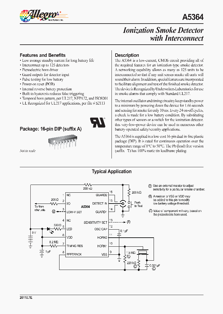 A5364_8888132.PDF Datasheet