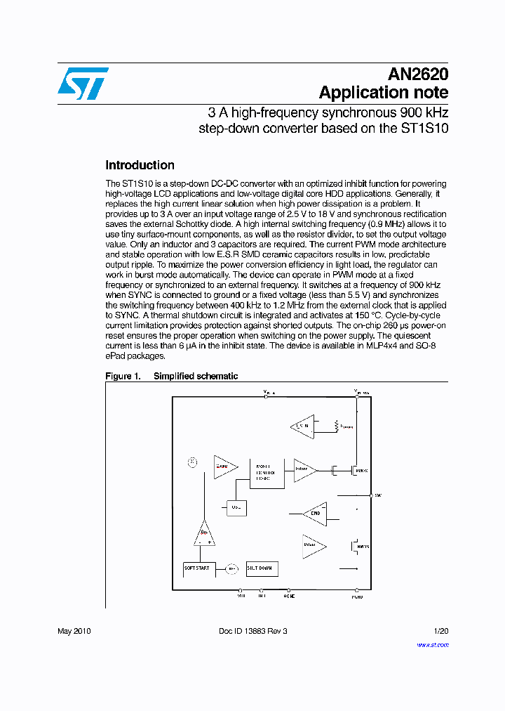 AN2620_8888175.PDF Datasheet