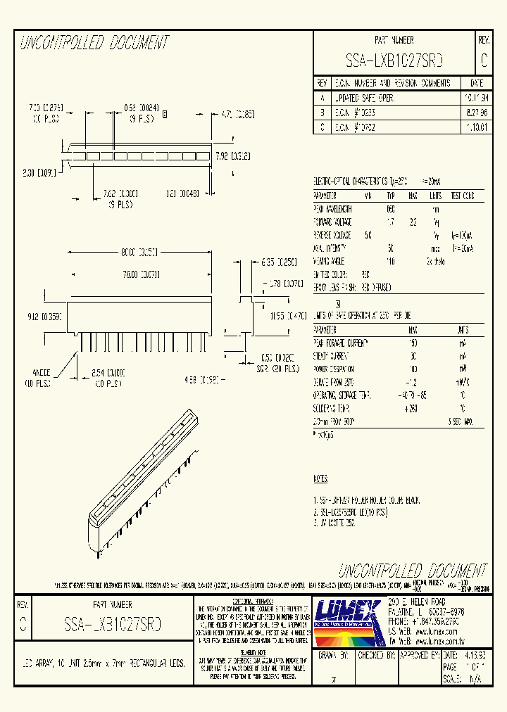 SSA-LXB1027SRD_8888357.PDF Datasheet