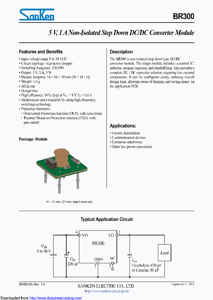 BR300_8888708.PDF Datasheet