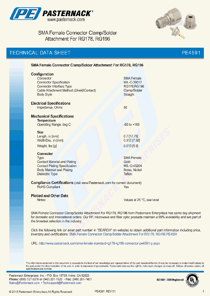 PE4591_8888766.PDF Datasheet