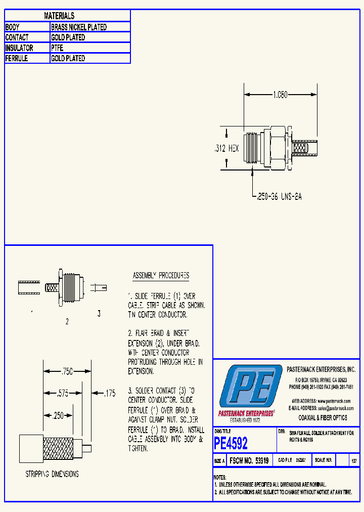 PE4592_8888770.PDF Datasheet