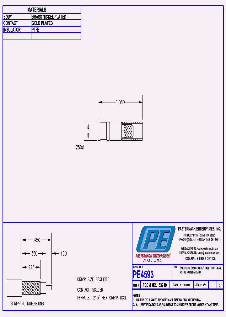 PE4593_8888771.PDF Datasheet