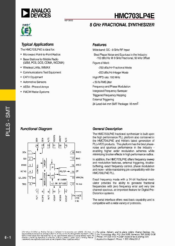 HMC703LP4E_8889073.PDF Datasheet