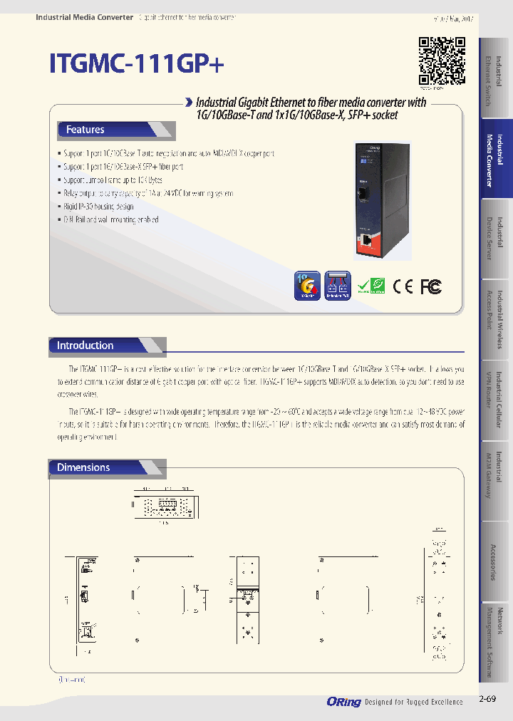 ITGMC-111GP_8889164.PDF Datasheet