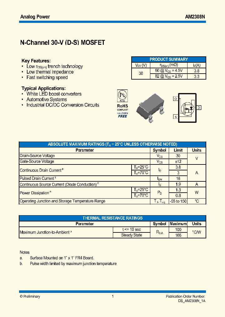 AM2308N_8889110.PDF Datasheet