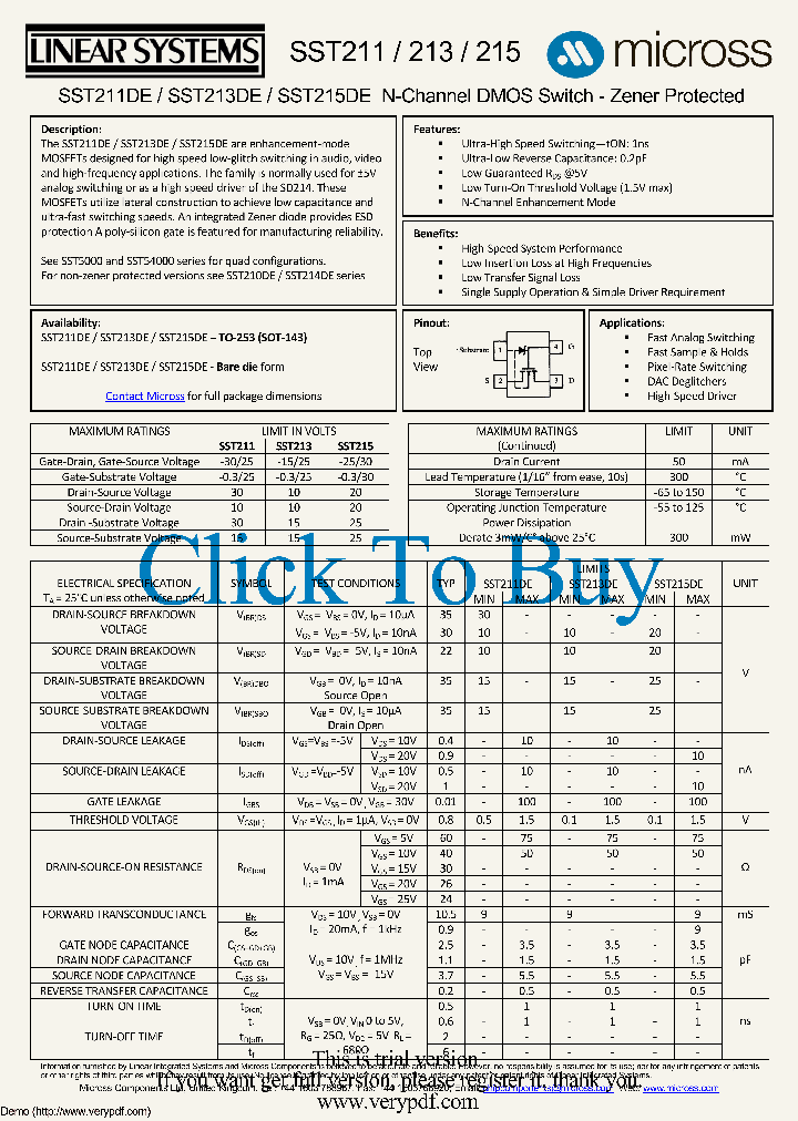 SST211DE_8889374.PDF Datasheet