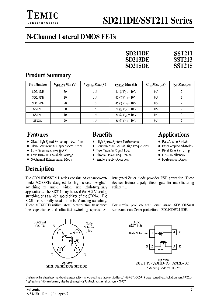 SST211-T1_8889373.PDF Datasheet