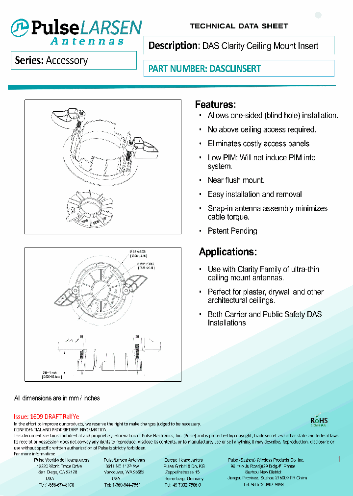 DASCLINSERT_8889541.PDF Datasheet
