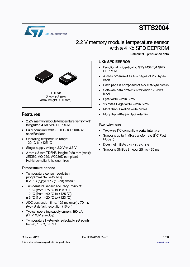 STTS2004B2DN3F_8889591.PDF Datasheet