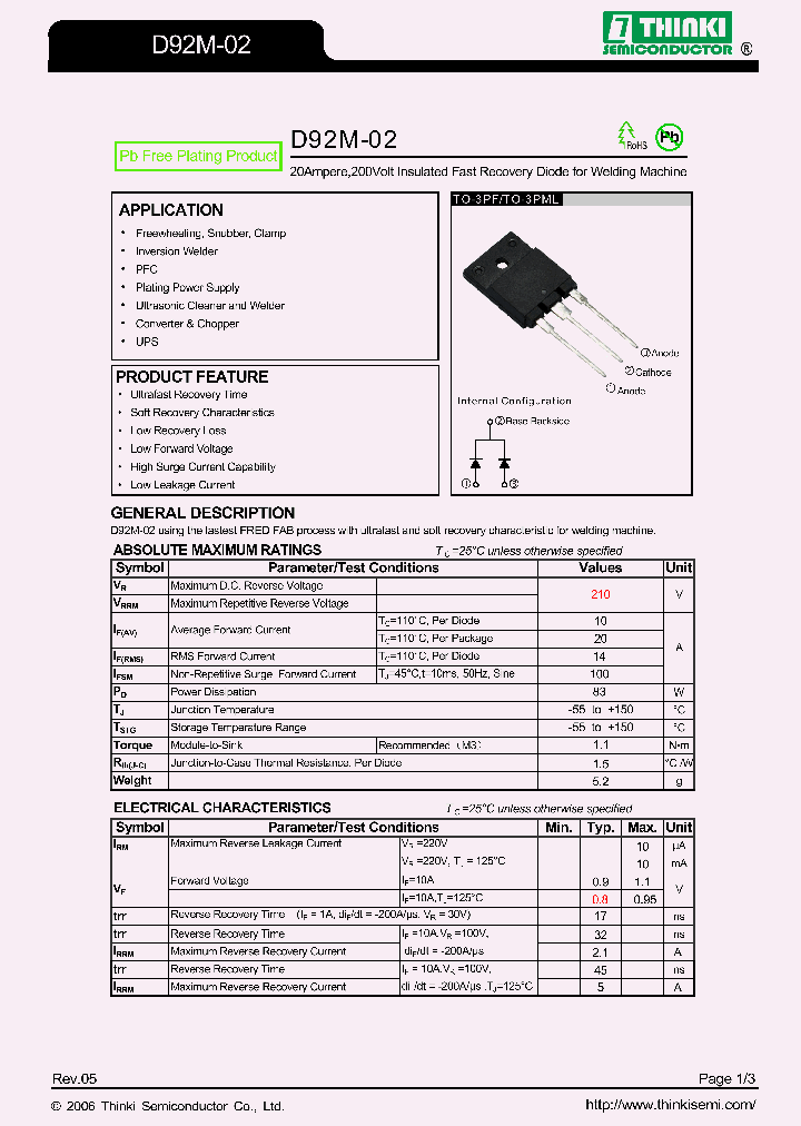D92M-02_8889654.PDF Datasheet