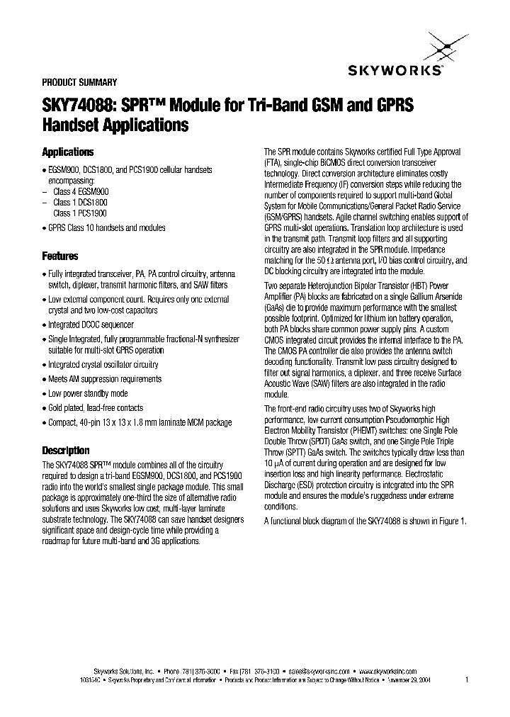 SKY74088_8890045.PDF Datasheet