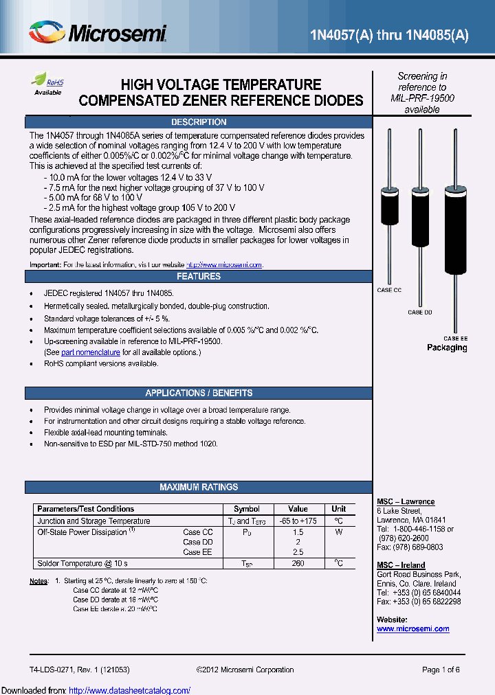 1N4072AE3_8890509.PDF Datasheet