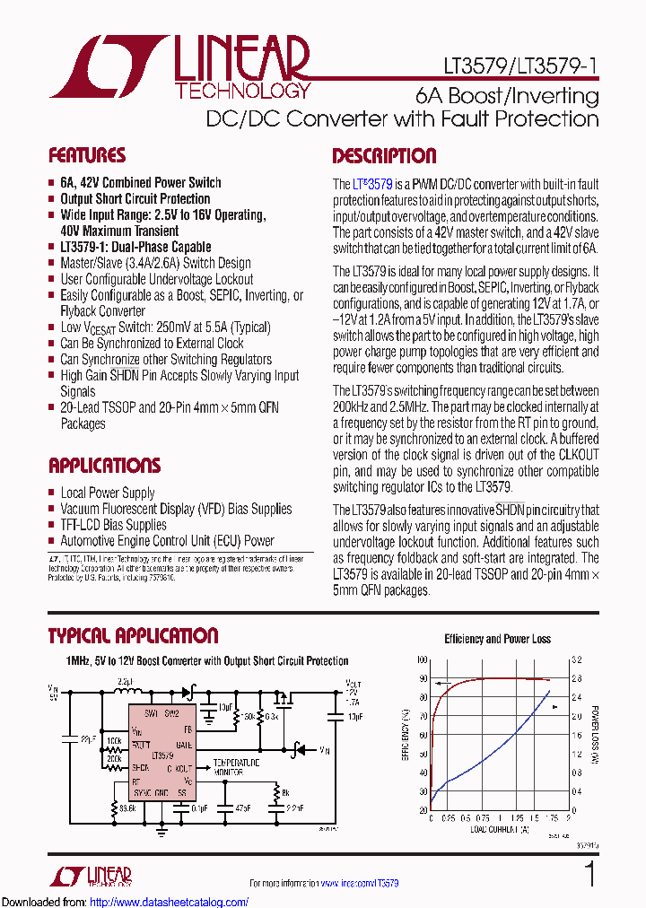 LT3579IFEPBF_8891033.PDF Datasheet