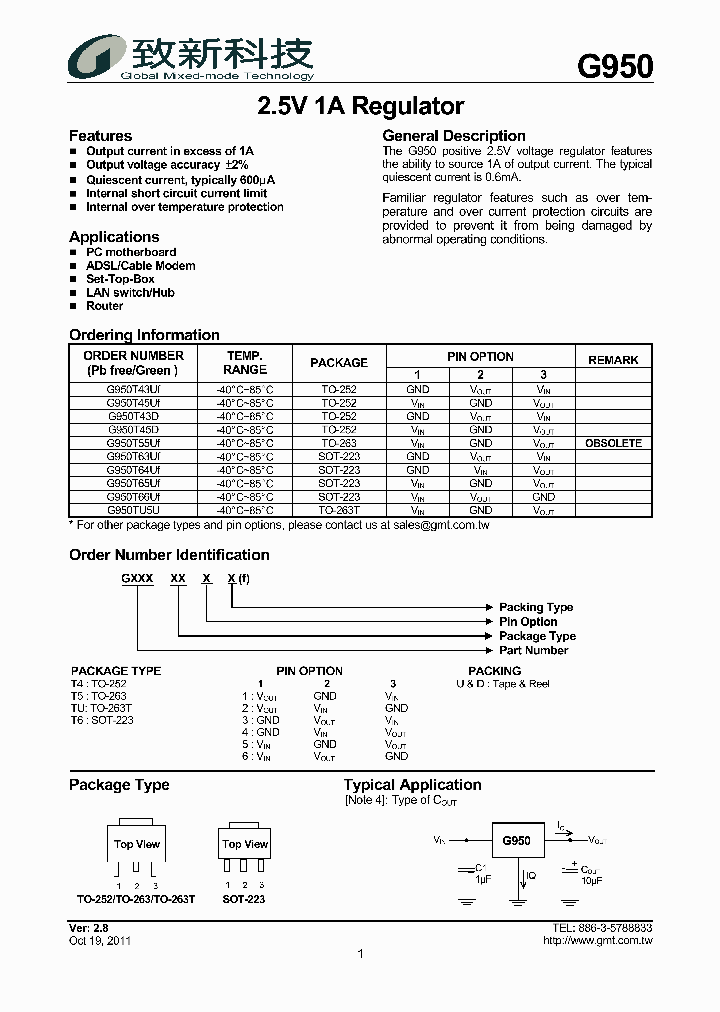 G950_8891773.PDF Datasheet