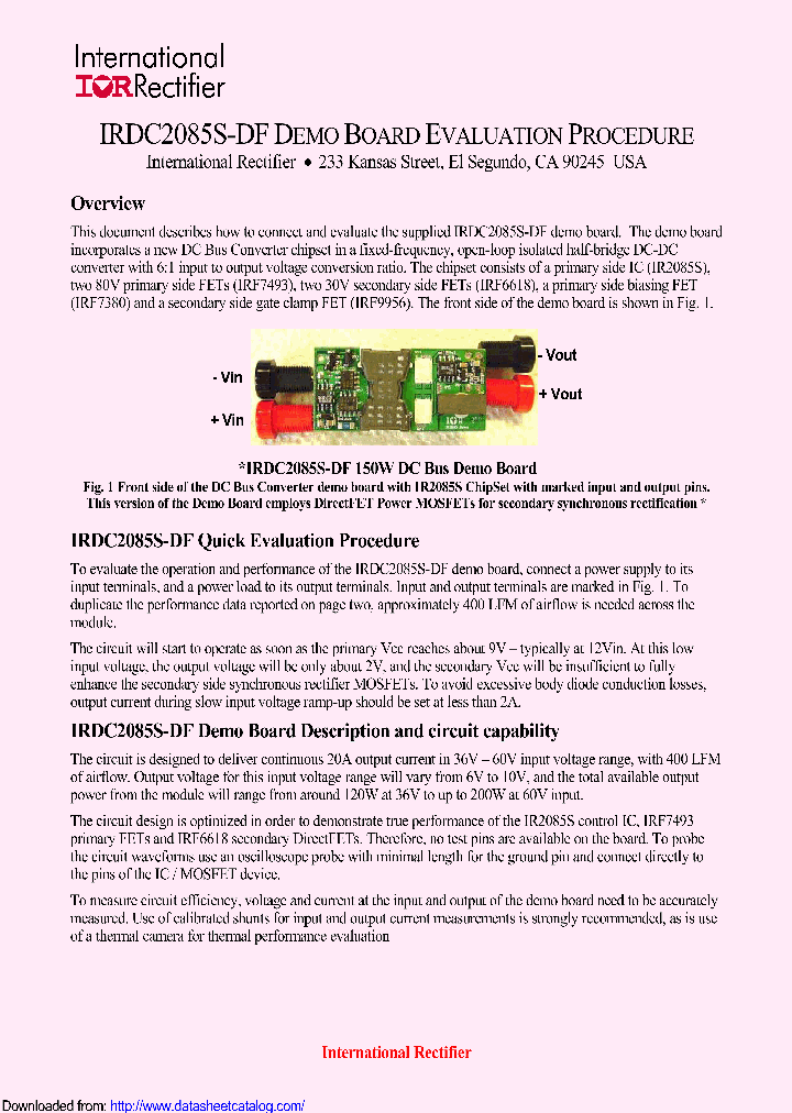 IRDC2085S-DF_8892137.PDF Datasheet