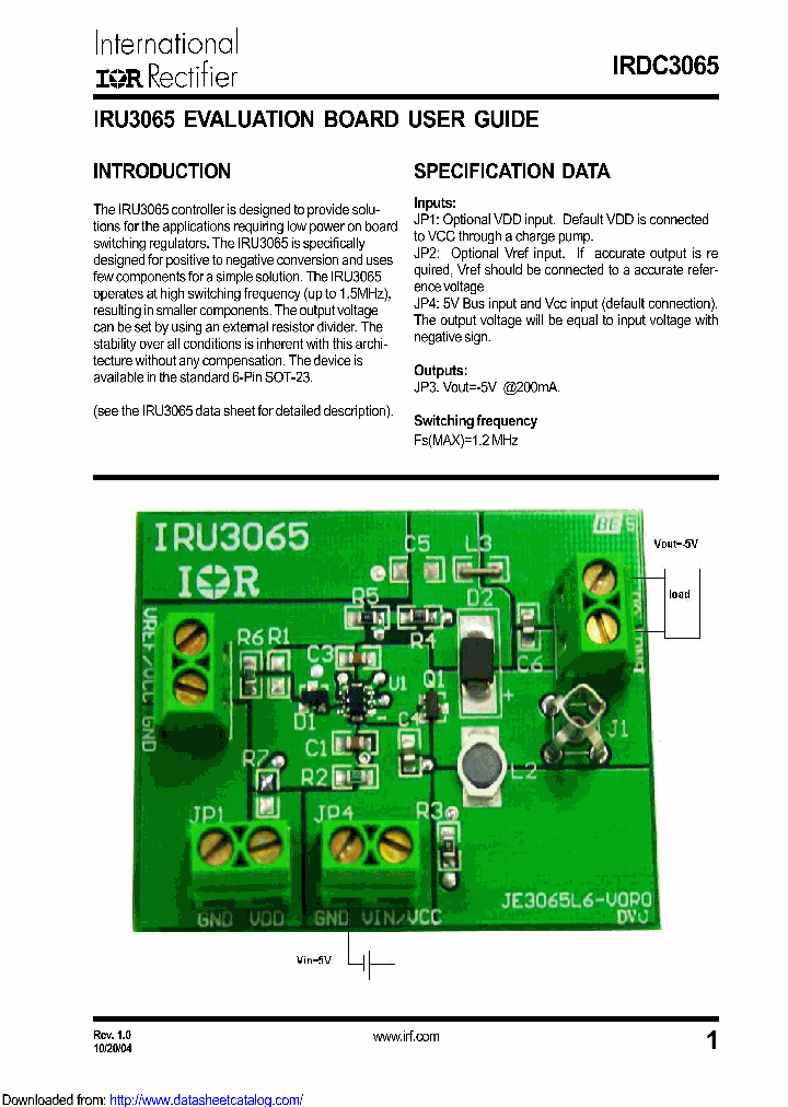 IRDC3065_8892140.PDF Datasheet