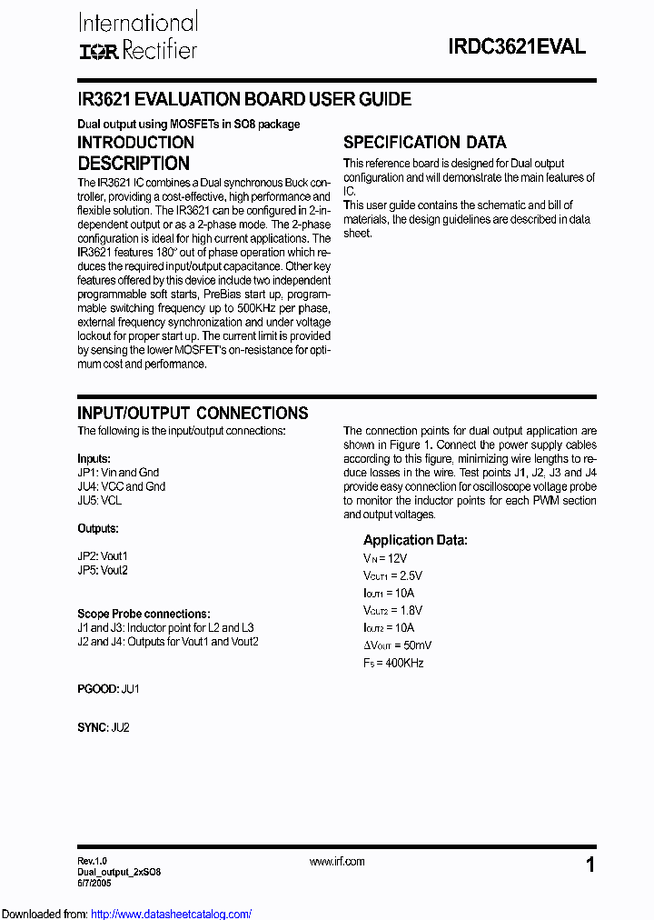 IRDC3621_8892145.PDF Datasheet