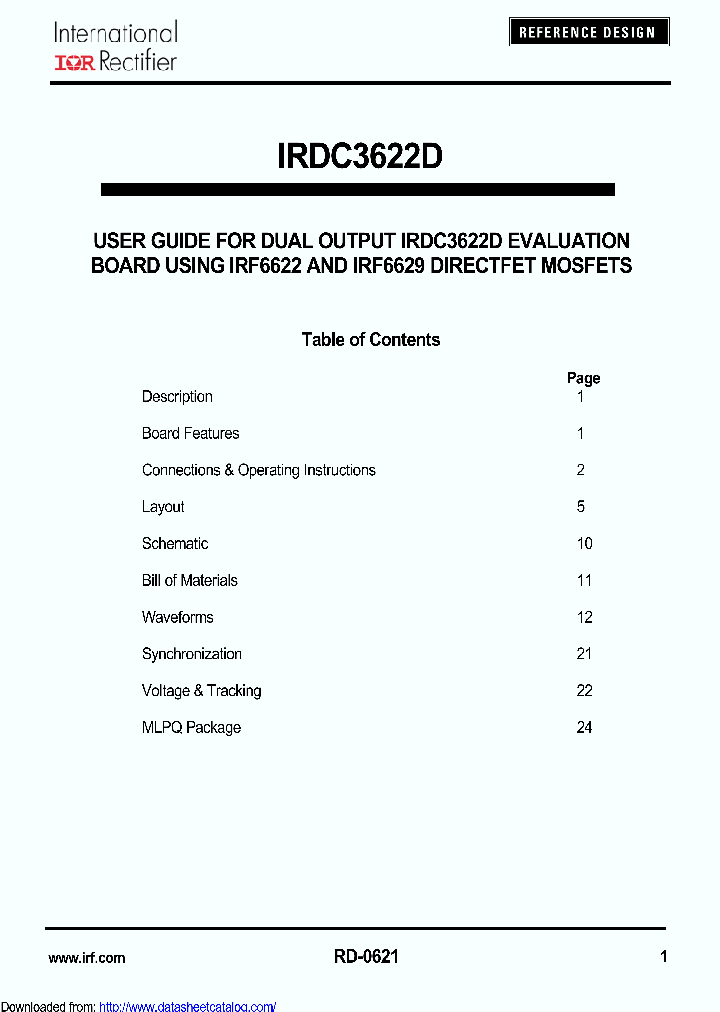 IRDC3622D_8892146.PDF Datasheet
