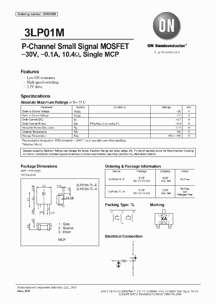 3LP01M-TL-E_8892301.PDF Datasheet