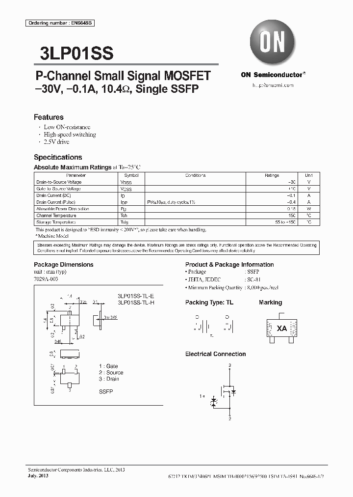 3LP01SS_8892306.PDF Datasheet