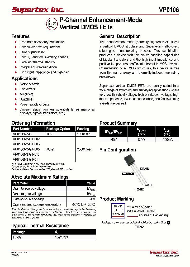VP0106N3-GP013_8892846.PDF Datasheet