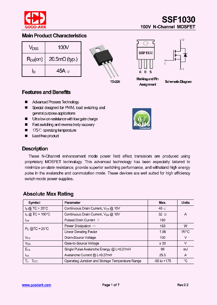 SSF1030_8893070.PDF Datasheet