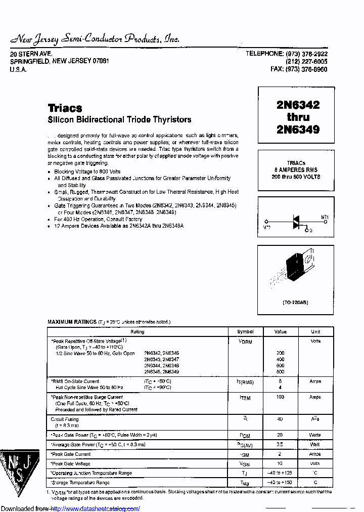 2N6344_8893370.PDF Datasheet