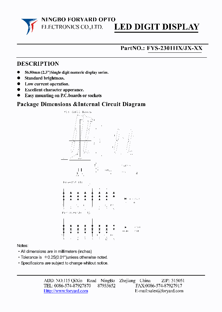 FYS-23011IJX-XX_8893431.PDF Datasheet