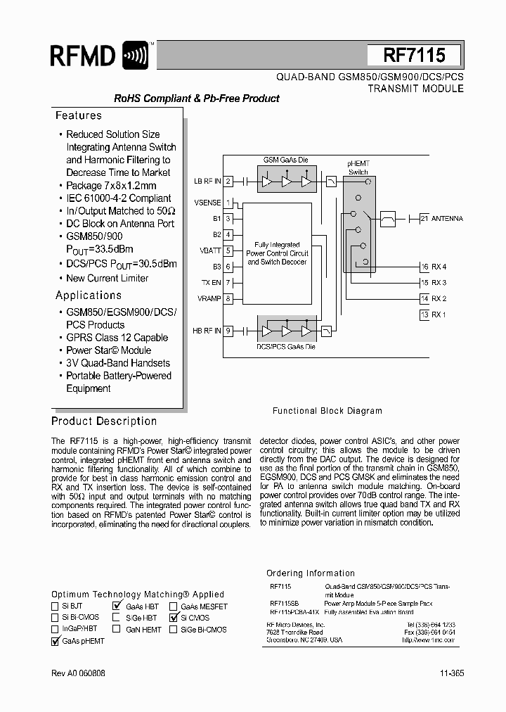 RF7115_8893942.PDF Datasheet