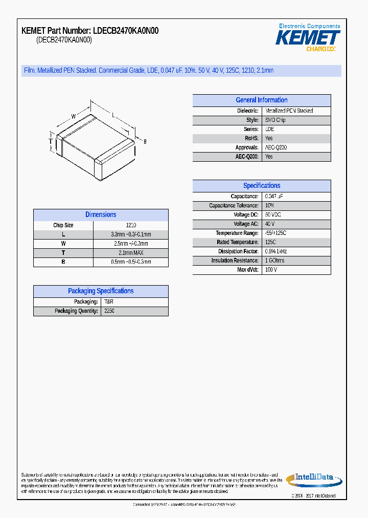 LDECB2470KA0N00_8894082.PDF Datasheet