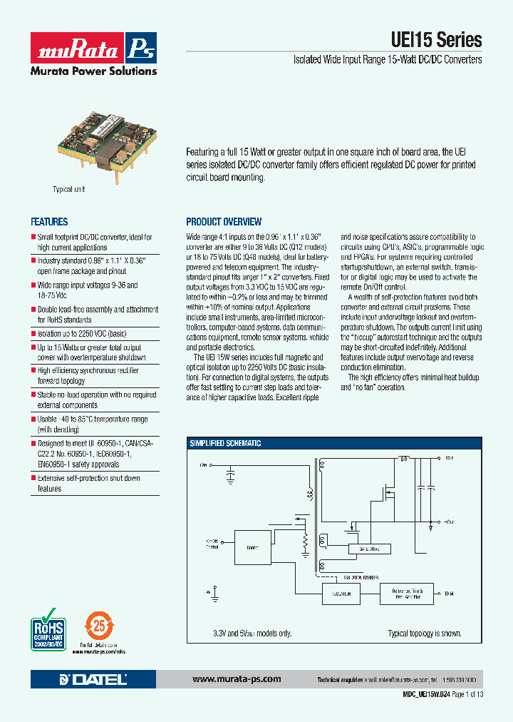 UEI15-033-Q12P-C_8894534.PDF Datasheet