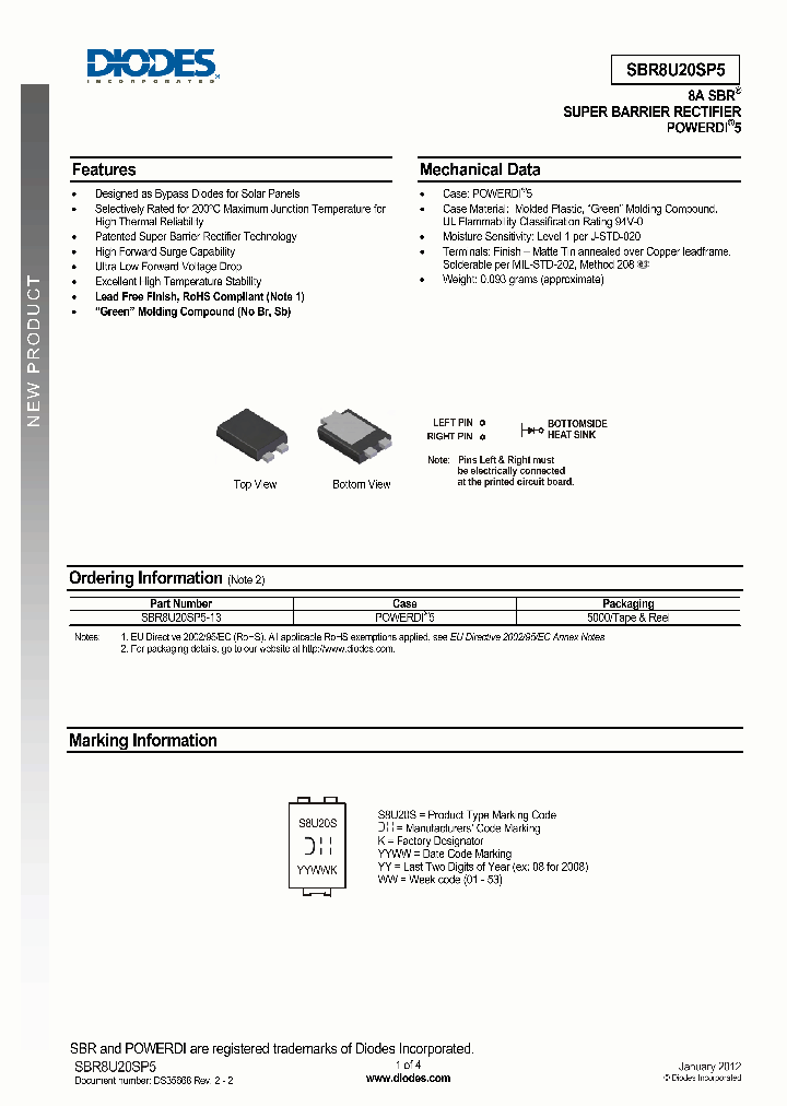 SBR8U20SP5_8894572.PDF Datasheet