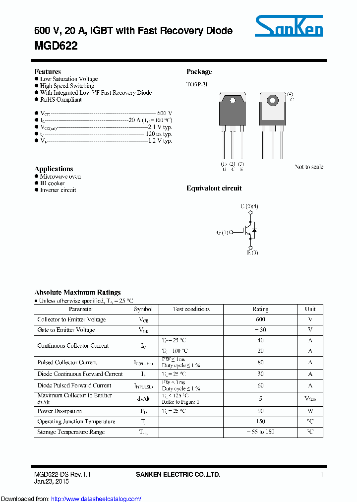 MGD622_8894621.PDF Datasheet