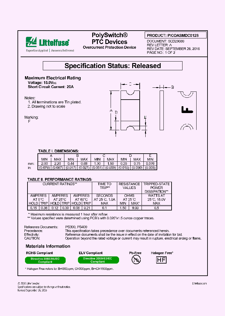 PICOASMDC012S_8895497.PDF Datasheet